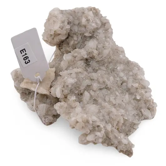 Floare de mina, cristal unicat, E163