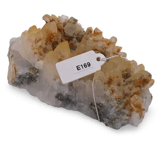 Floare de mina, cristal unicat, E169