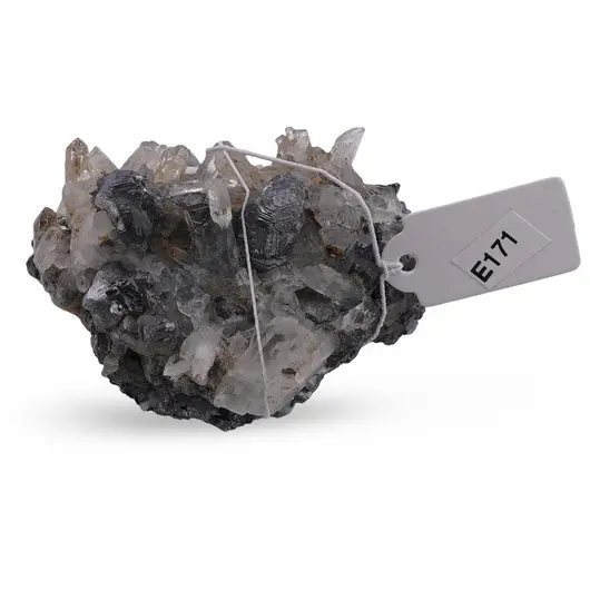 Floare de mina, cristal unicat, E171