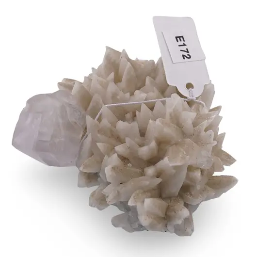 Floare de mina, cristal unicat, E172