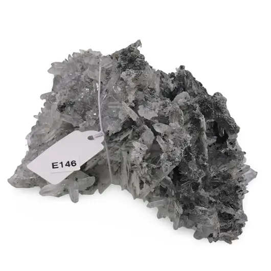 Floare de mina, cristal unicat, E146