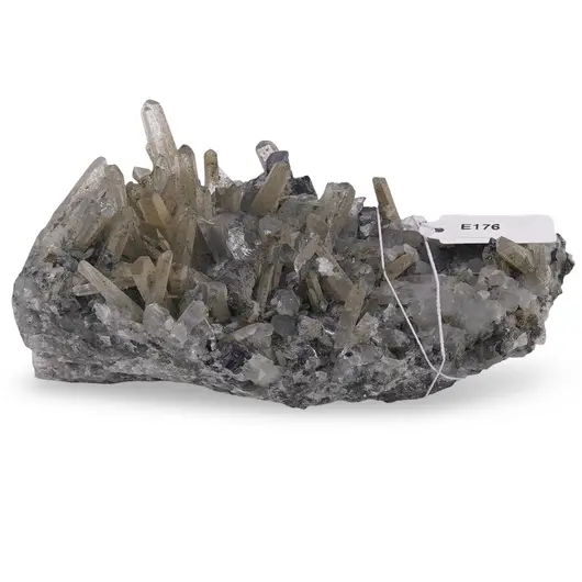 Floare de mina, cristal unicat, E176