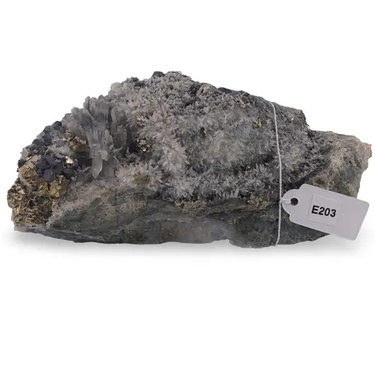 Floare de mina, cristal unicat, E203