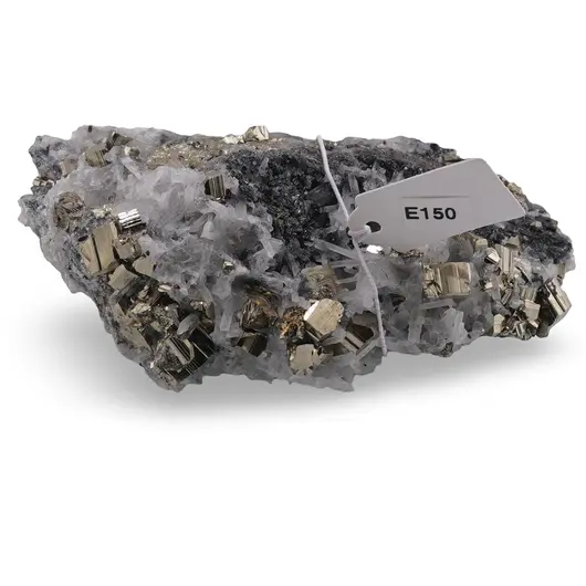 Floare de mina, cristal unicat, E150