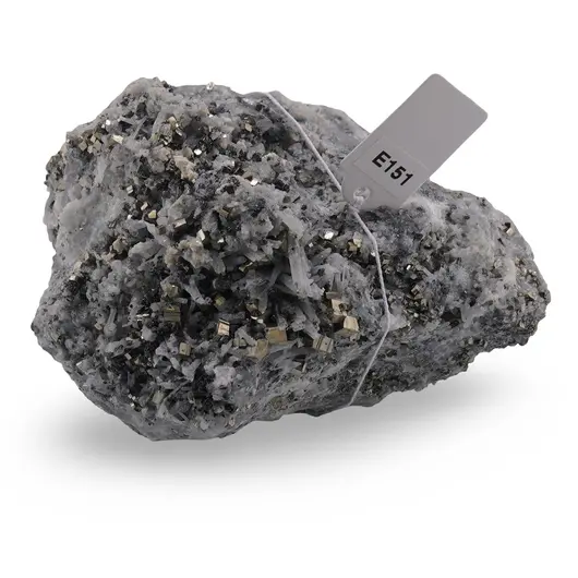 Floare de mina, cristal unicat, E151