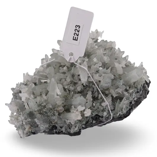 Floare de mina, cristal unicat, E223