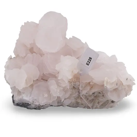 Floare de mina, cristal unicat, E226