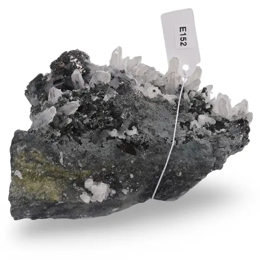 Floare de mina, cristal unicat, E152