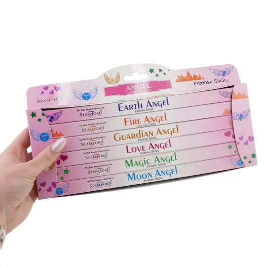 Set betisoare parfumate Stamford - Angel, imagine 2