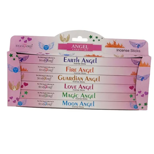 Set betisoare parfumate Stamford - Angel