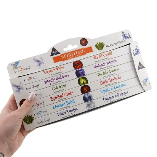 Set betisoare parfumate Stamford - Spiritual, imagine 2