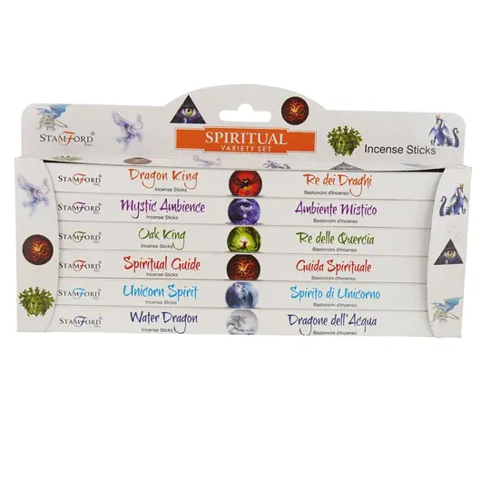 Set betisoare parfumate Stamford - Spiritual