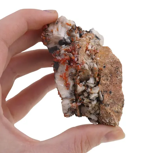 Vanadinit cristal natural unicat, V1, imagine 2