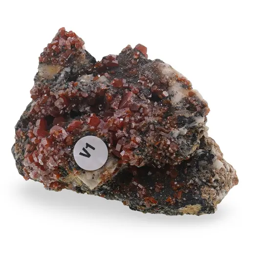 Vanadinit cristal natural unicat, V1