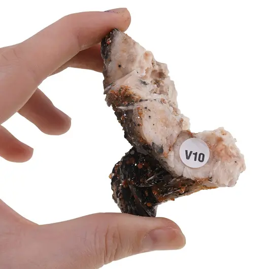 Vanadinit cristal natural unicat, V10, imagine 2