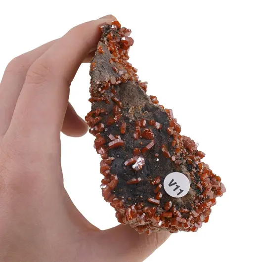 Vanadinit cristal natural unicat, V11, imagine 2