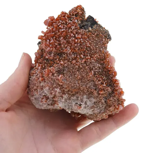 Vanadinit cristal natural unicat, V11, imagine 3