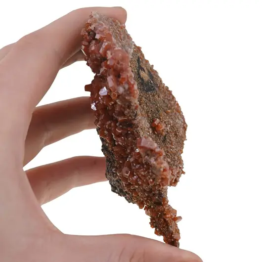 Vanadinit cristal natural unicat, V12, imagine 2