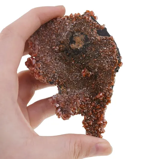 Vanadinit cristal natural unicat, V12, imagine 3