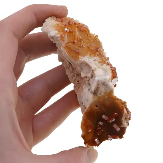 Vanadinit cristal natural unicat, V13, imagine 3