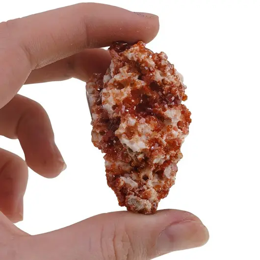 Vanadinit cristal natural unicat, V15, imagine 2