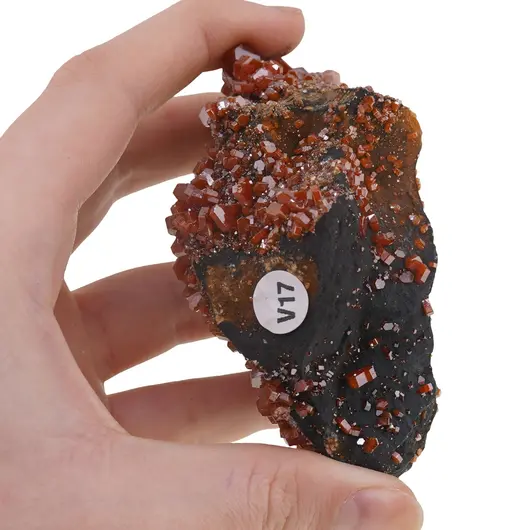 Vanadinit cristal natural unicat, V17, imagine 2