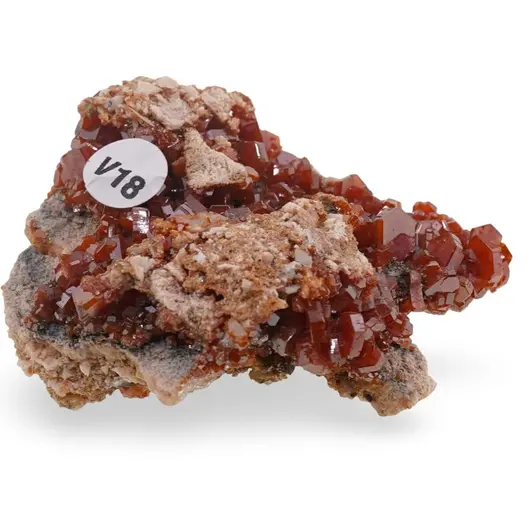 Vanadinit cristal natural unicat, V18