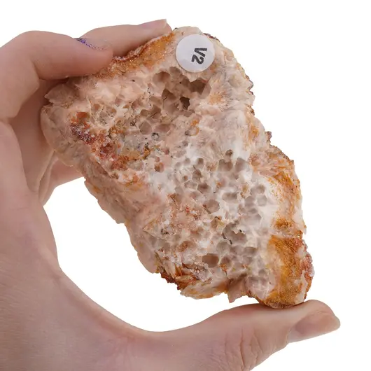 Vanadinit cristal natural unicat, V2, imagine 3