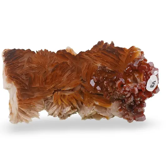 Vanadinit cristal natural unicat, V3