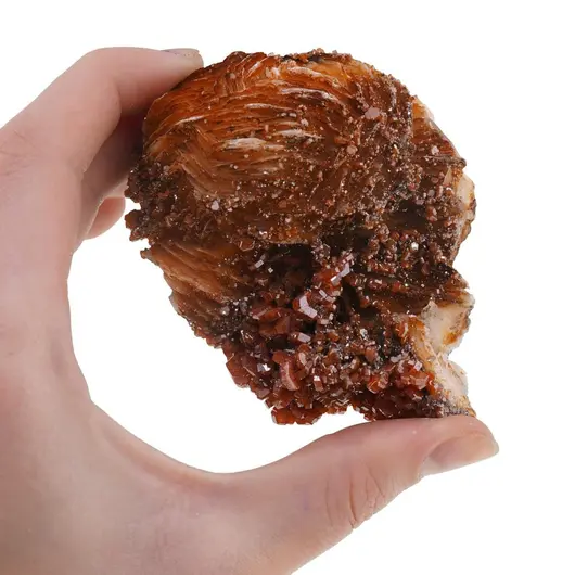 Vanadinit cristal natural unicat, V4, imagine 2