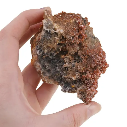 Vanadinit cristal natural unicat, V4, imagine 3