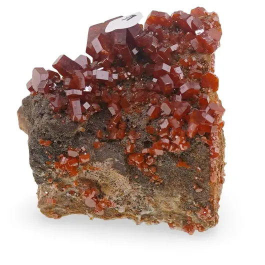 Vanadinit cristal natural unicat, V5