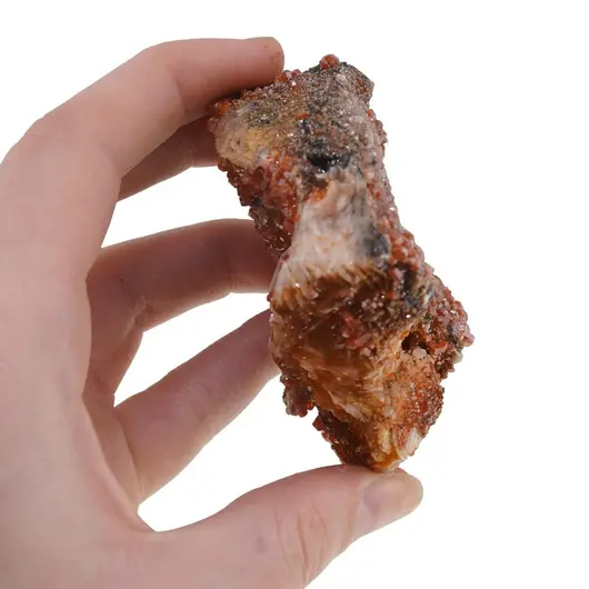 Vanadinit cristal natural unicat, V6, imagine 2