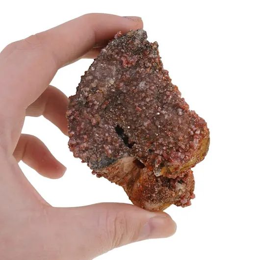 Vanadinit cristal natural unicat, V6, imagine 3