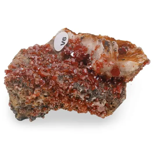 Vanadinit cristal natural unicat, V6