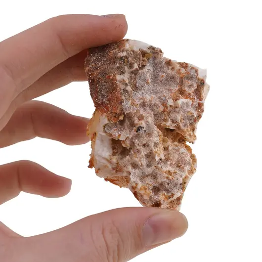 Vanadinit cristal natural unicat, V8, imagine 3