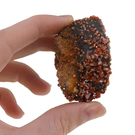 Vanadinit cristal natural unicat, V9, imagine 2