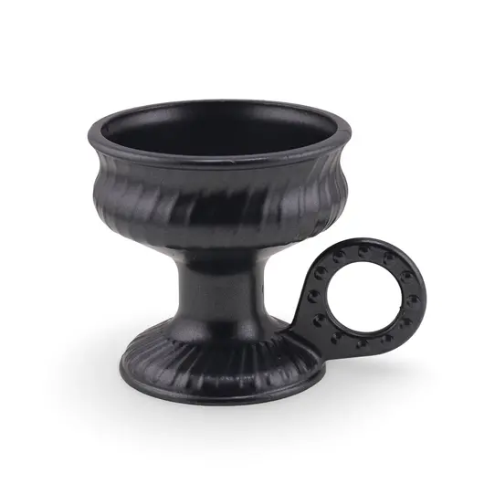 Catuie din metal negru, 6cm