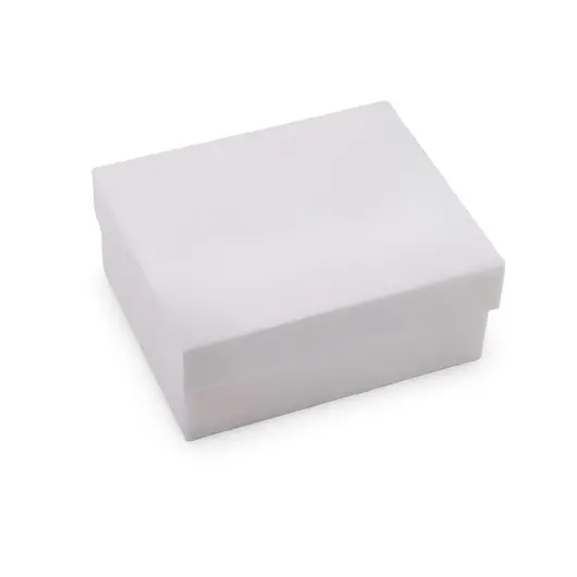 Cutie pentru cadou / depozitare - 6,5cm, alba, imagine 2