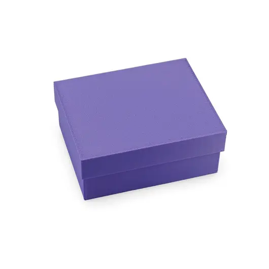 Cutie pentru cadou / depozitare - 6,5cm, mov