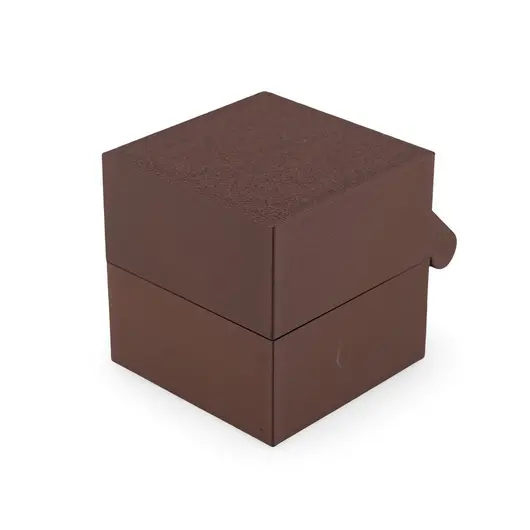 Cutie pentru cadou / depozitare tip cufar, 5cm - maro