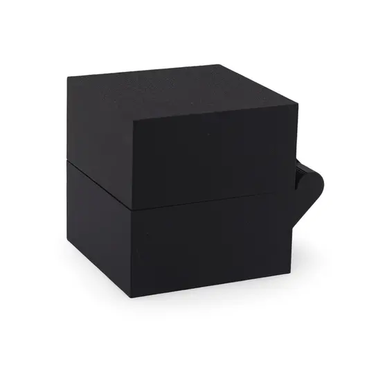 Cutie pentru cadou / depozitare tip cufar, 5cm - neagra