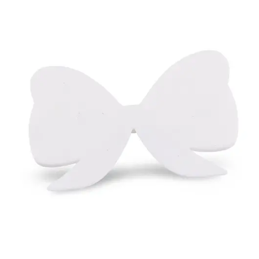 Decoratiune fundita pentru ornamentat - alb, imagine 2