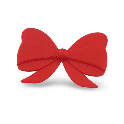 Decoratiune fundita pentru ornamentat - rosu