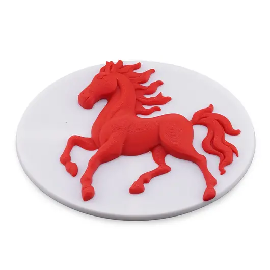 Magnet feng shui Calul de foc, 11cm