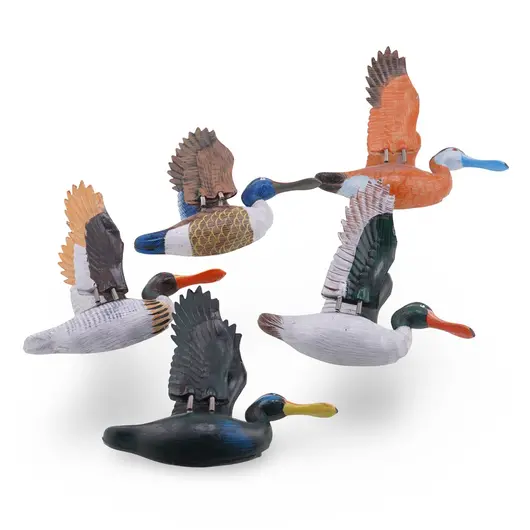 Magnet rata multicolora, 11 cm, imagine 2