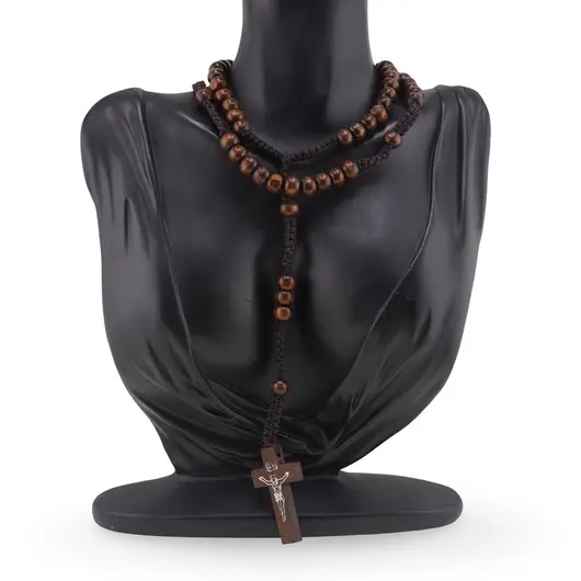 Rozarium din lemn maro 8mm, imagine 2