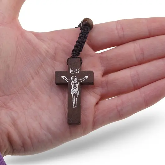 Rozarium din lemn maro 8mm, imagine 3