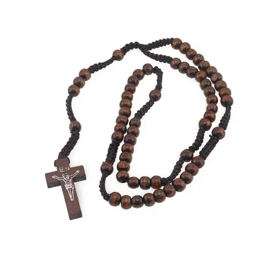 Rozarium din lemn maro 8mm