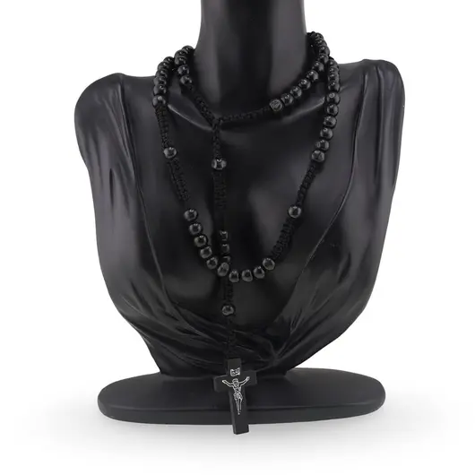 Rozarium din lemn negru 8mm, imagine 2